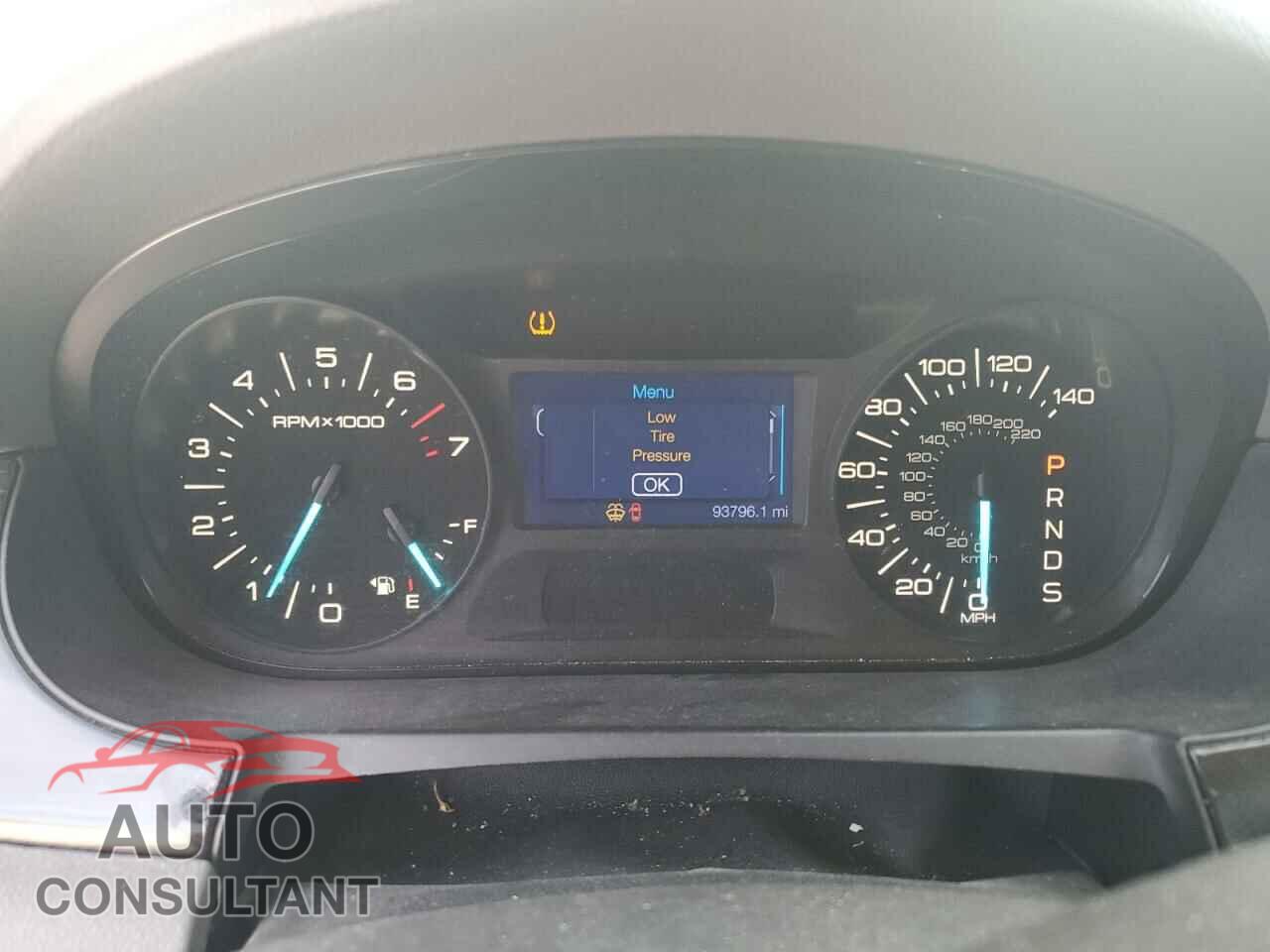 FORD EDGE 2013 - 2FMDK3GC6DBA09802