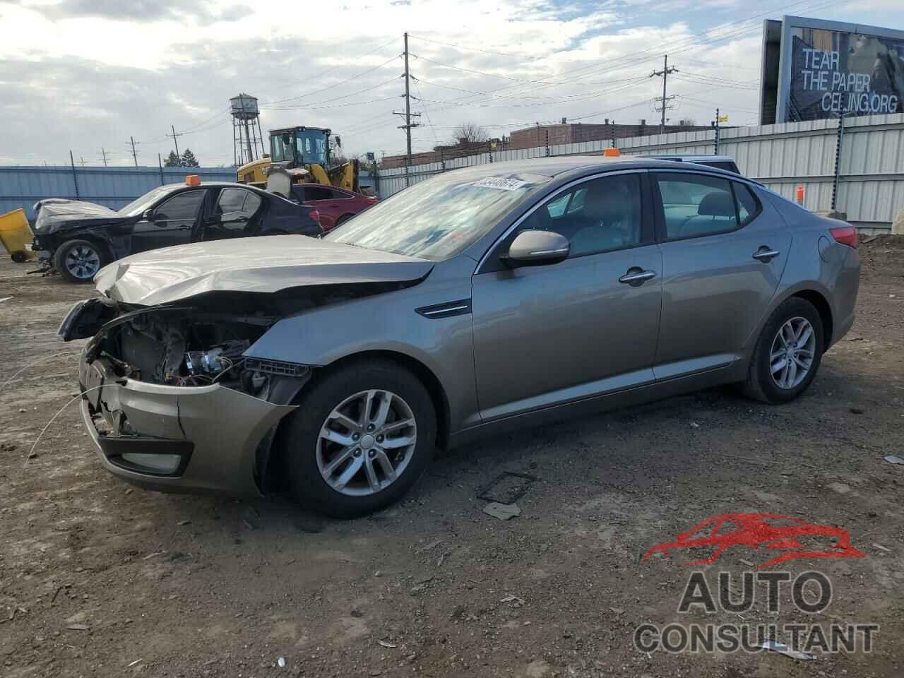 KIA OPTIMA 2013 - 5XXGM4A70DG221110