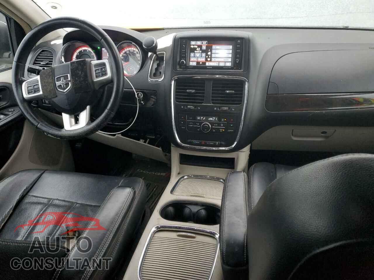 DODGE CARAVAN 2013 - 2C4RDGDG1DR639608