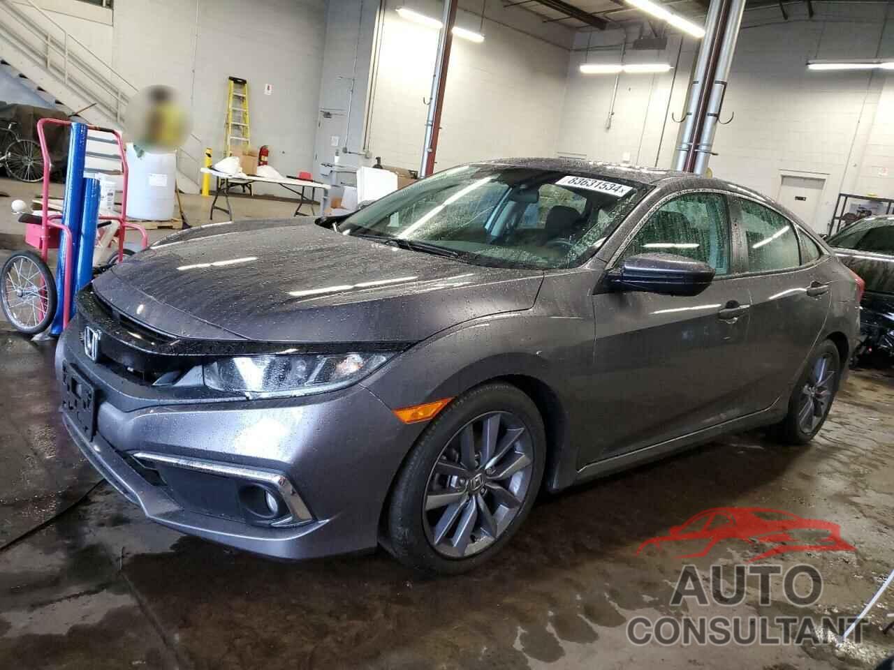 HONDA CIVIC 2021 - 19XFC1F38ME200761