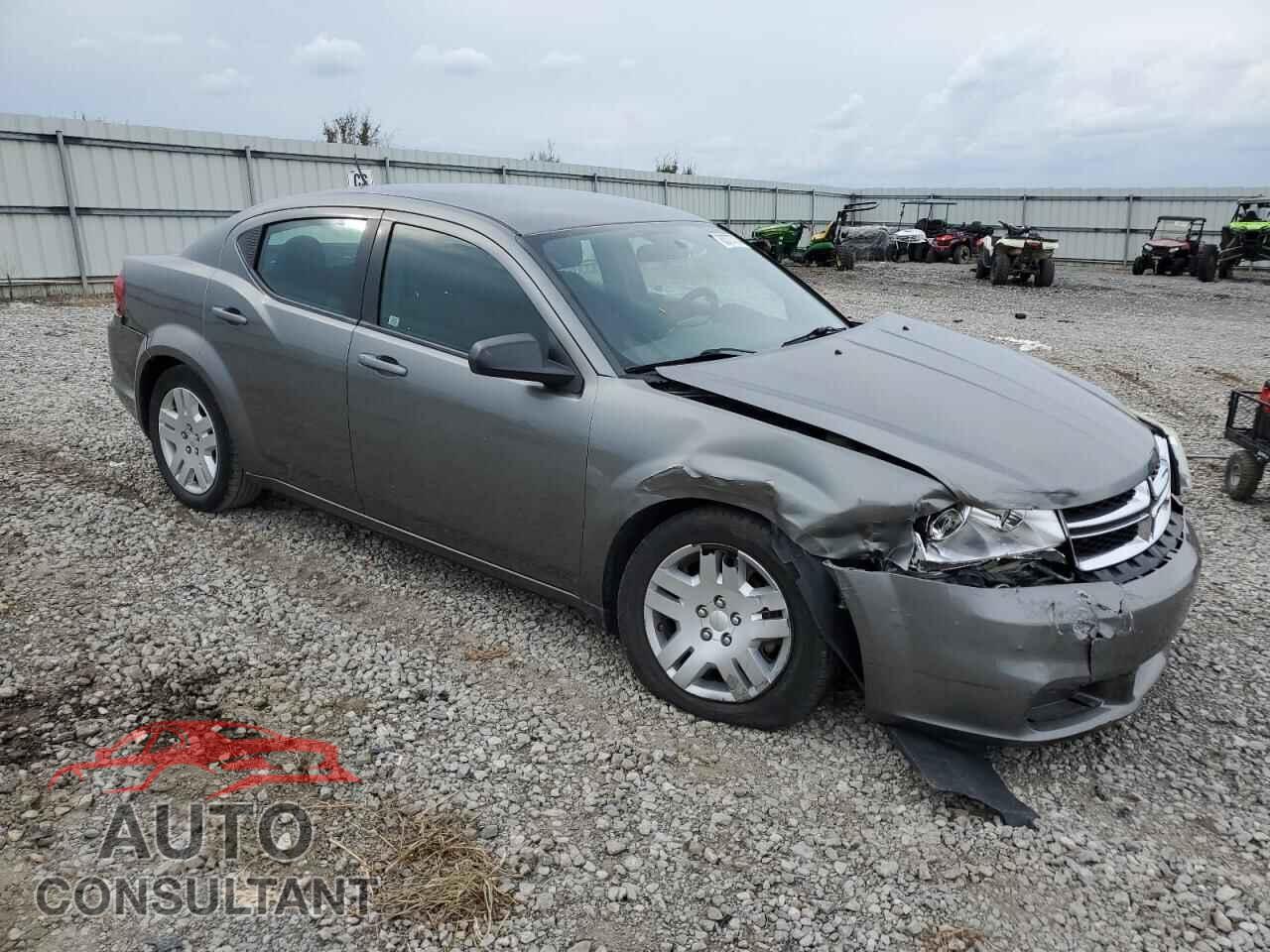 DODGE AVENGER 2012 - 1C3CDZAB1CN232849