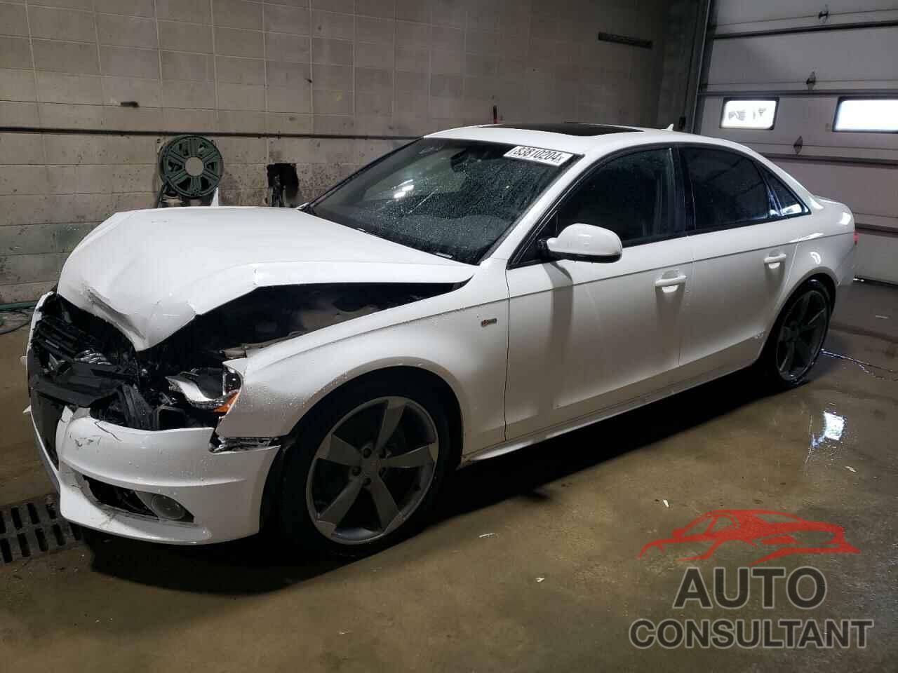 AUDI A4 2012 - WAUKFAFL2CN006854