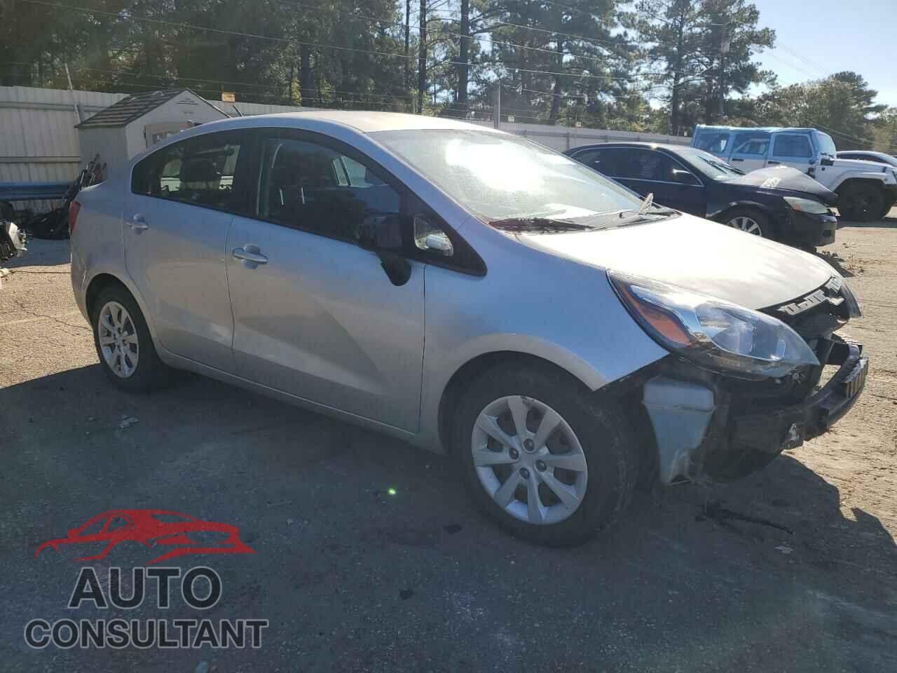 KIA RIO 2013 - KNADM4A34D6308391