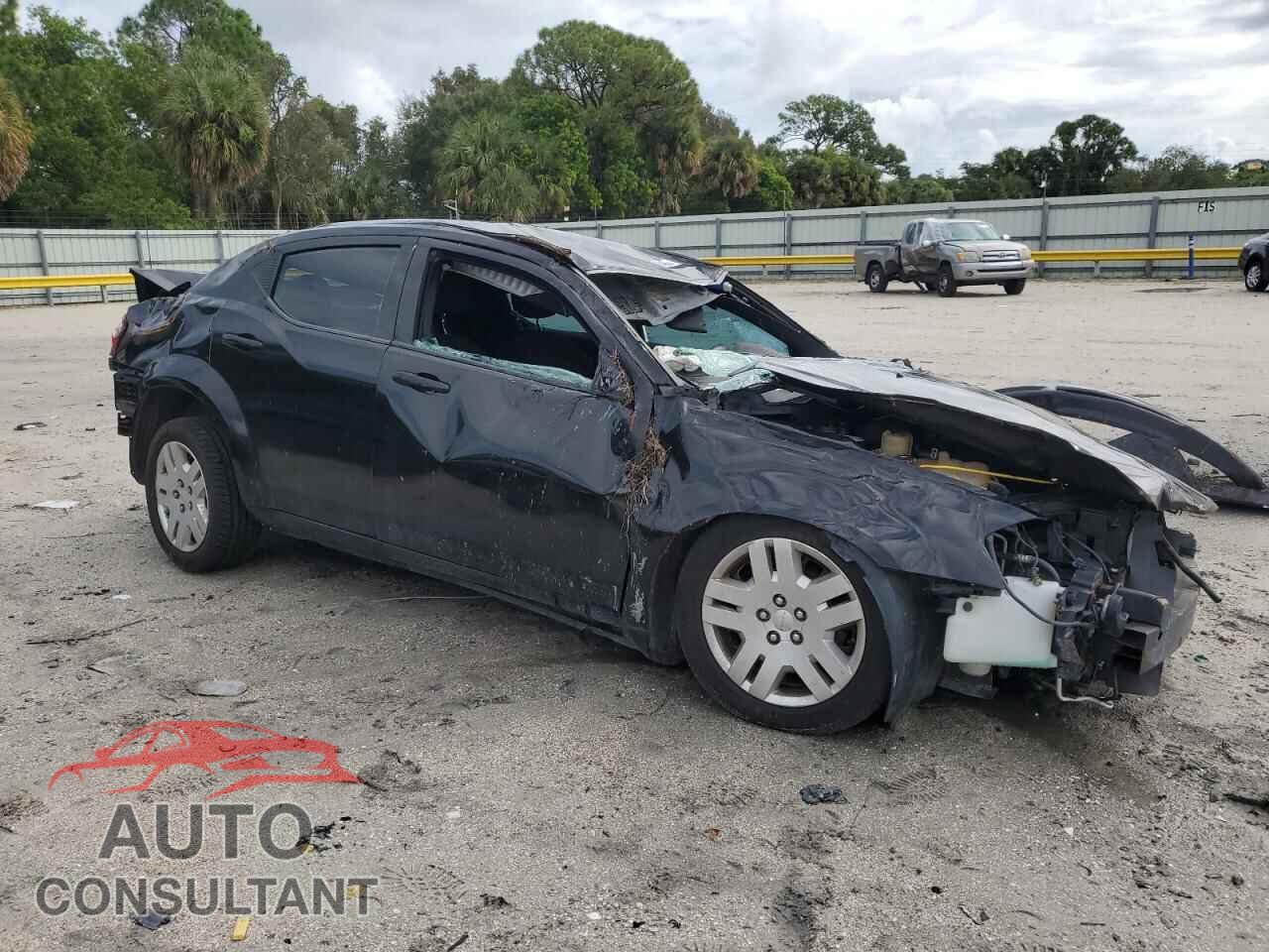 DODGE AVENGER 2013 - 1C3CDZAG2DN753690