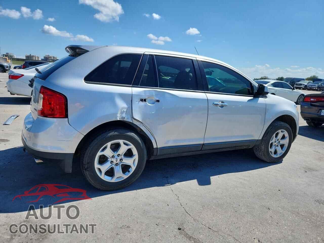 FORD EDGE 2011 - 2FMDK3JCXBBA00686