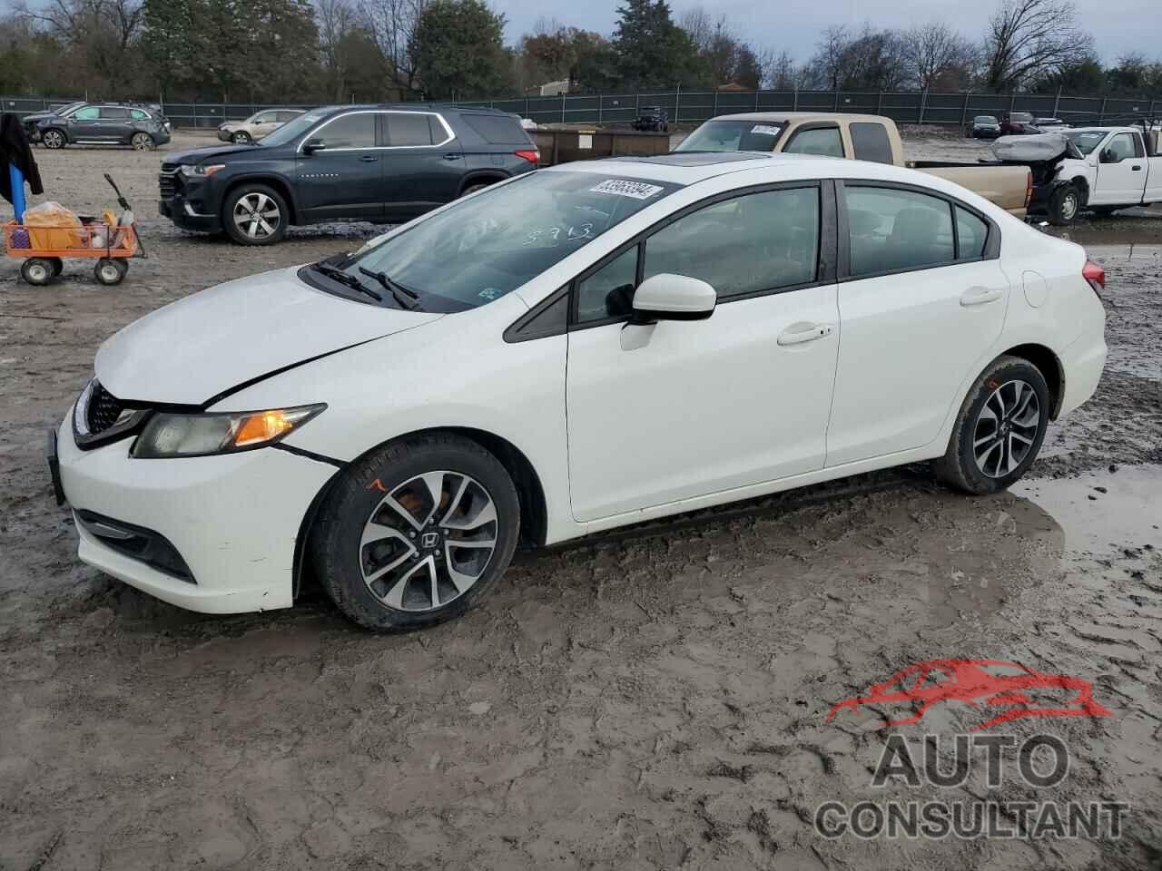 HONDA CIVIC 2014 - 19XFB2F89EE253913