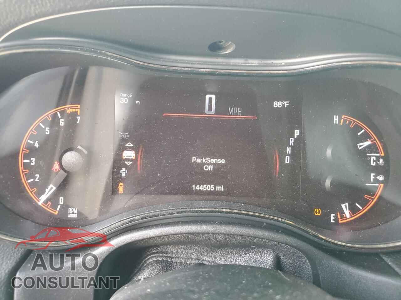 DODGE DURANGO 2018 - 1C4RDHDG2JC413927