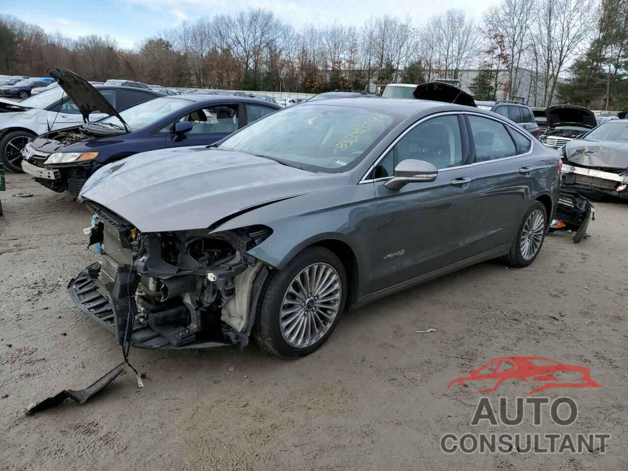 FORD FUSION 2014 - 3FA6P0RU2ER324320