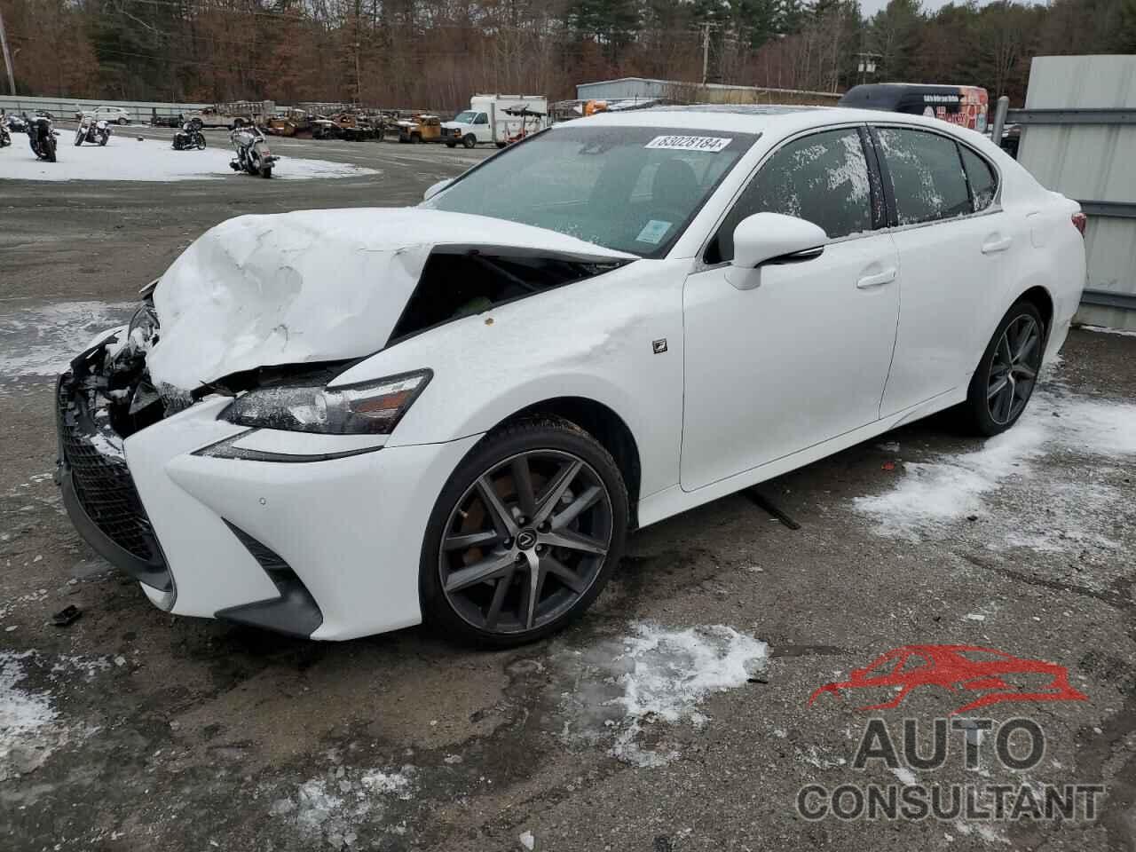 LEXUS GS350 2018 - JTHCZ1BL5JA010307