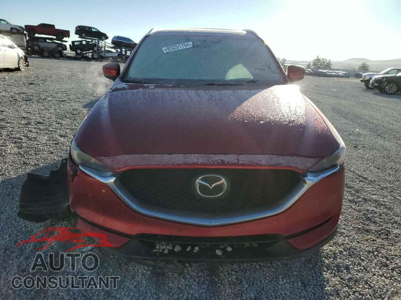 MAZDA CX-5 2021 - JM3KFBDM5M0376528