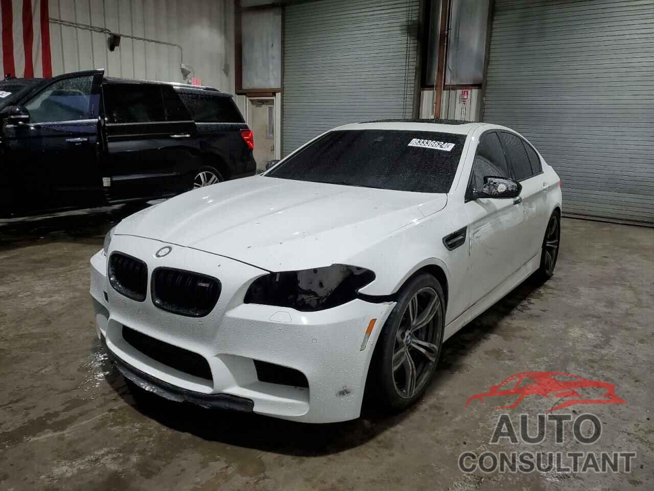 BMW M5 2013 - WBSFV9C55DD096125