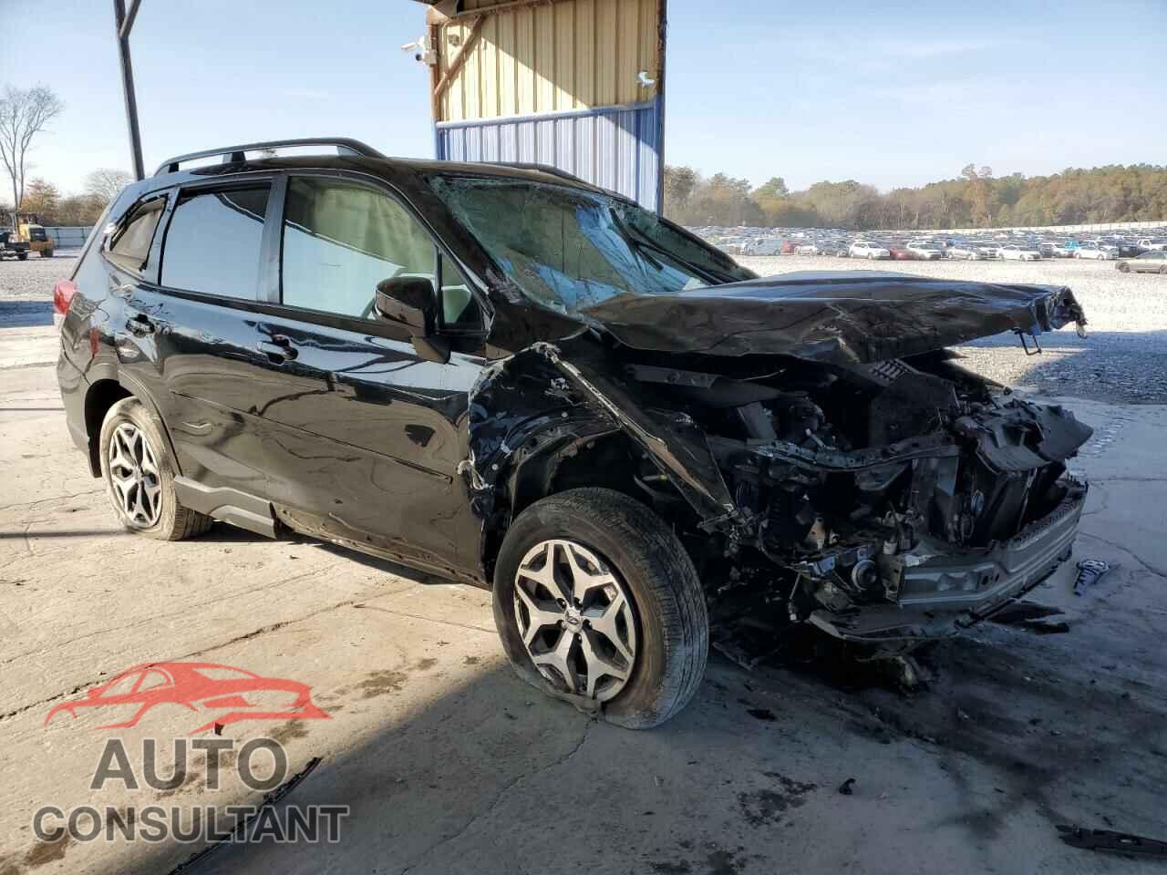 SUBARU FORESTER 2021 - JF2SKAJC3MH464233