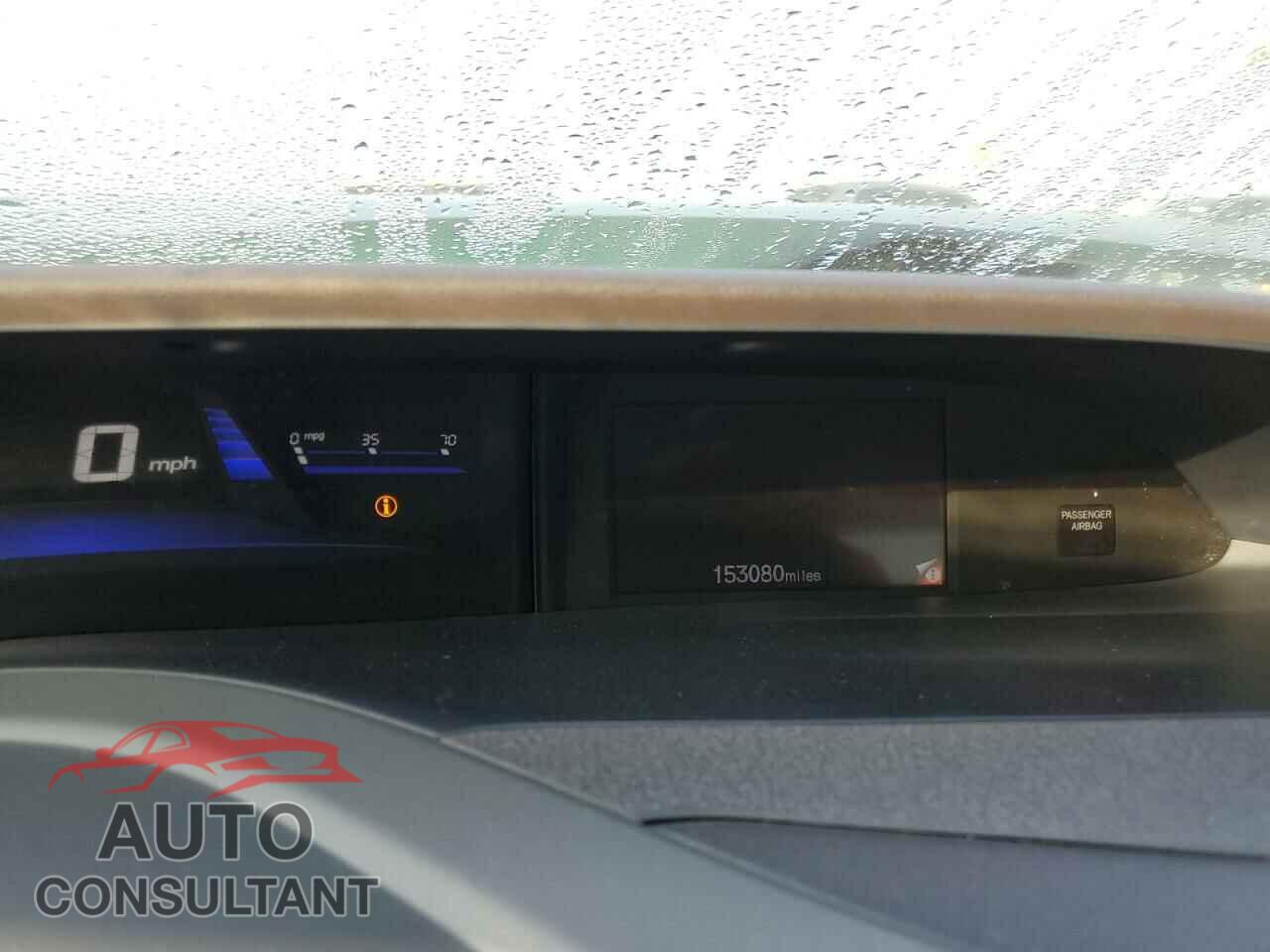 HONDA CIVIC 2012 - 19XFB2F52CE312707