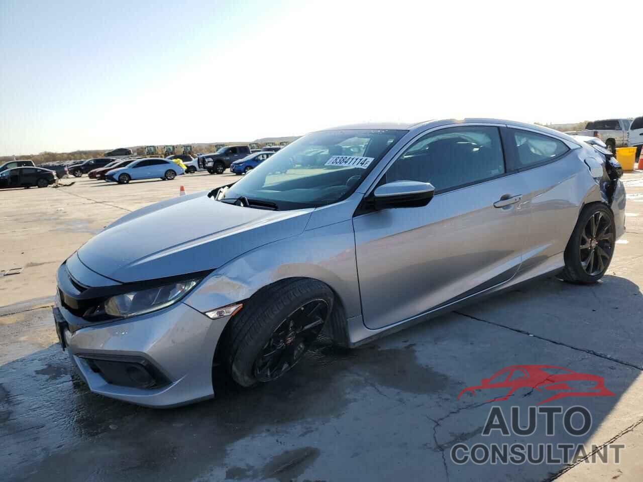 HONDA CIVIC 2019 - 2HGFC4B89KH307632