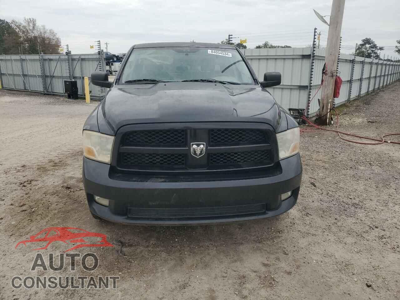DODGE RAM 1500 2012 - 1C6RD6KTXCS191819