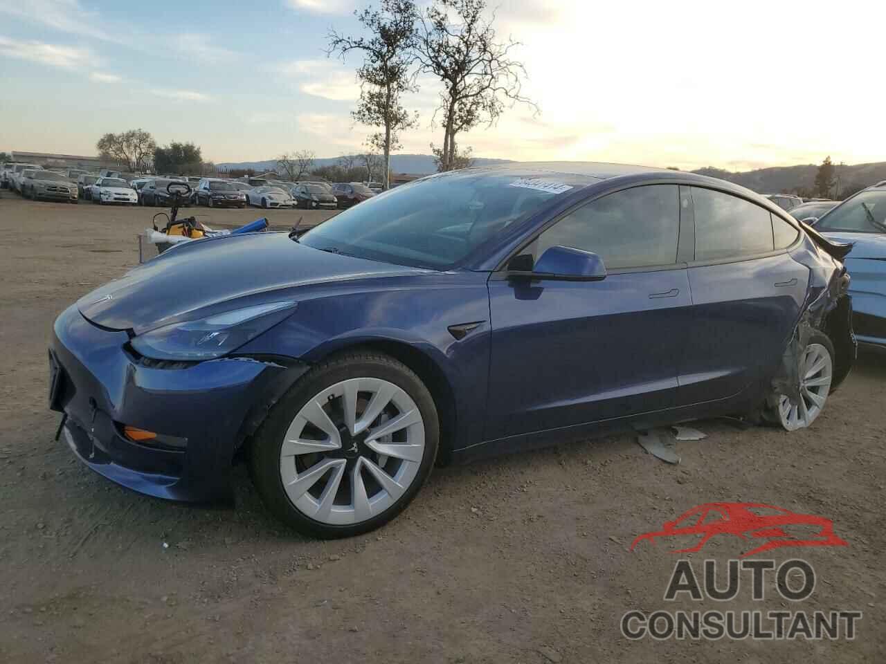 TESLA MODEL 3 2021 - 5YJ3E1EA3MF073506