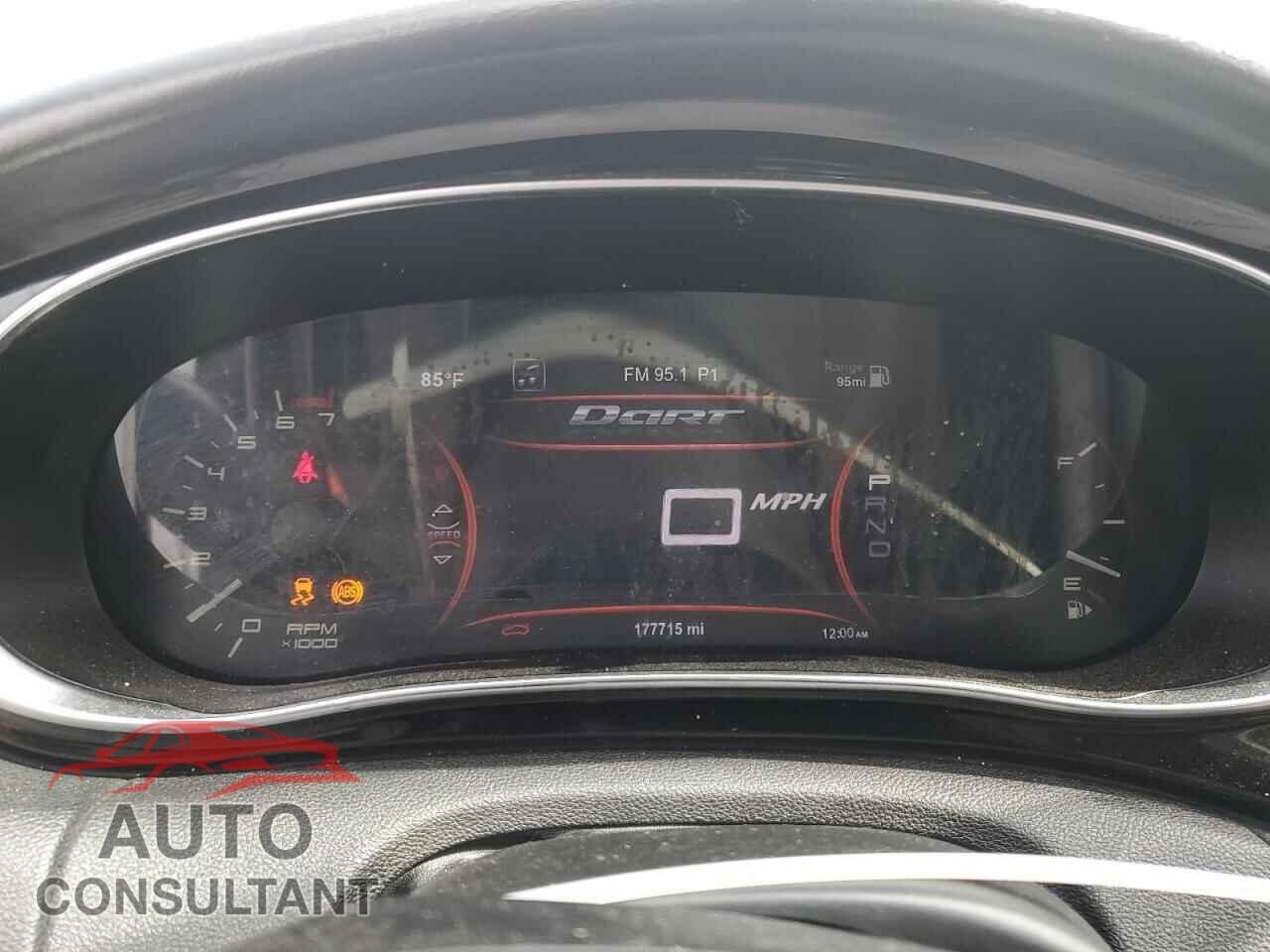 DODGE DART 2013 - 1C3CDFCA2DD104131