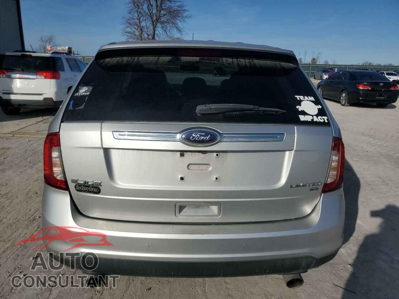 FORD EDGE 2013 - 2FMDK4KC3DBB66362
