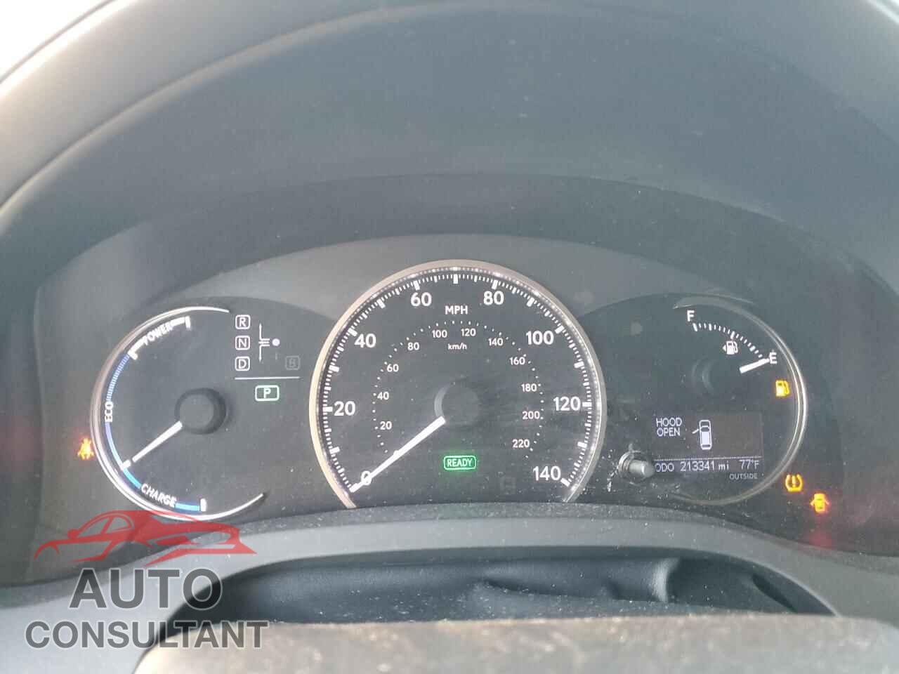 LEXUS CT 200 2015 - JTHKD5BH2F2246511