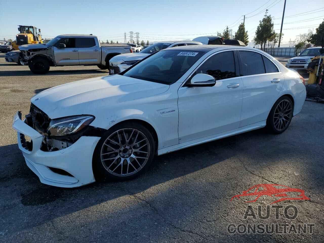 MERCEDES-BENZ C-CLASS 2017 - 55SWF8GB0HU194099