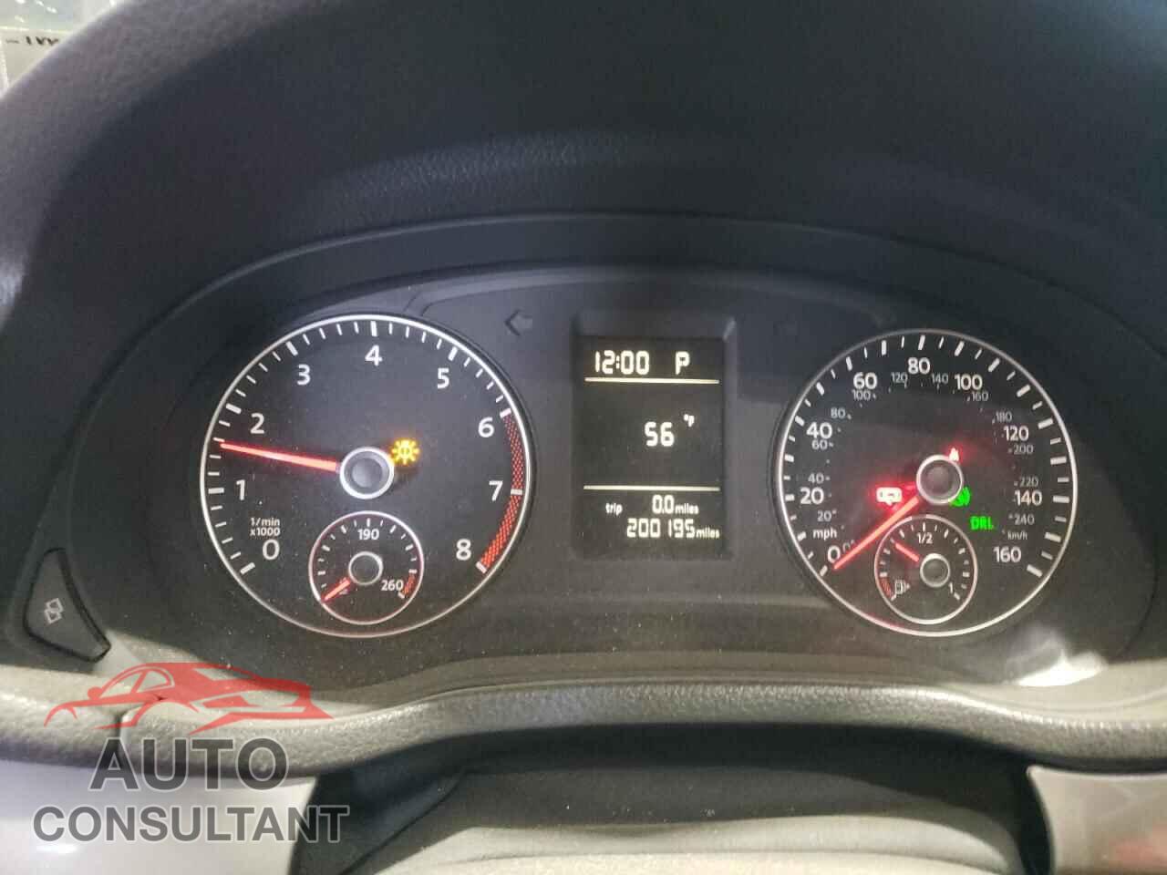 VOLKSWAGEN PASSAT 2012 - 1VWAP7A32CC098627