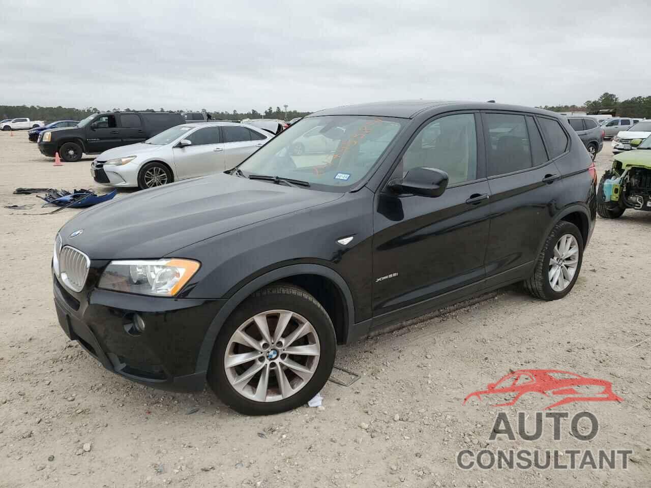 BMW X3 2014 - 5UXWX9C54E0D23624