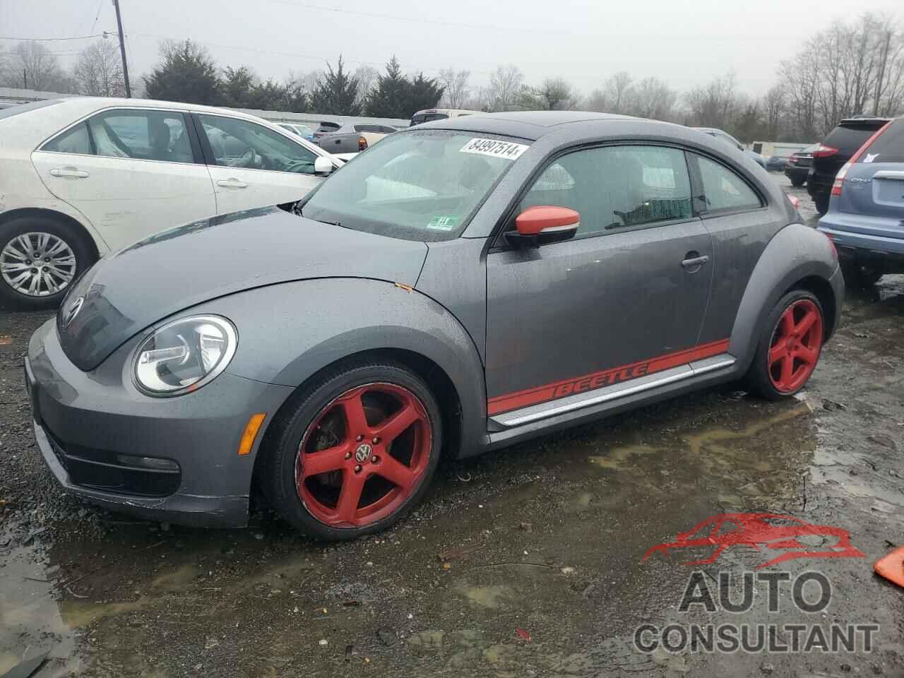 VOLKSWAGEN BEETLE 2012 - 3VWJP7AT8CM609112