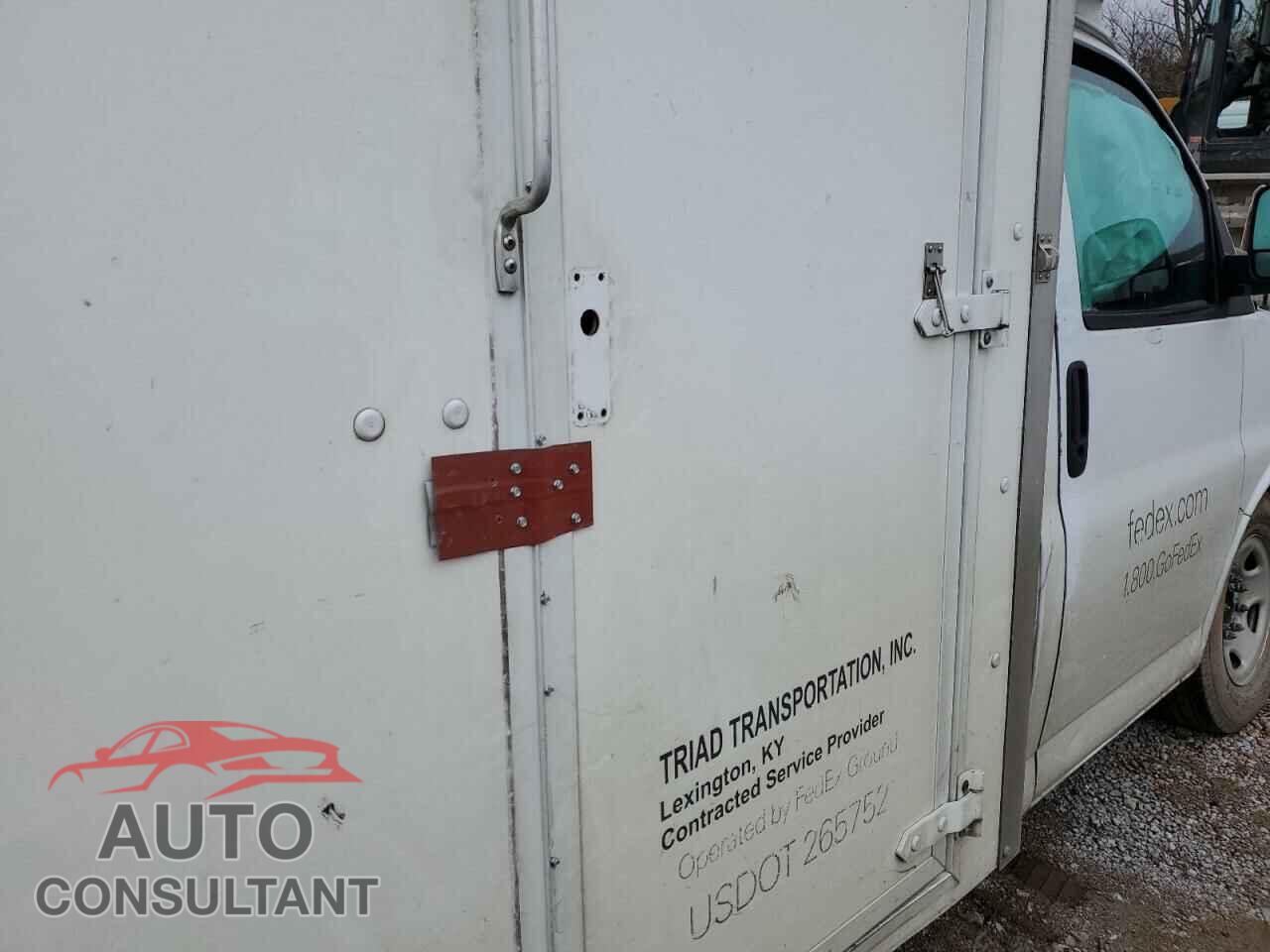 CHEVROLET EXPRESS 2020 - 1HA0GRFG8LN007771
