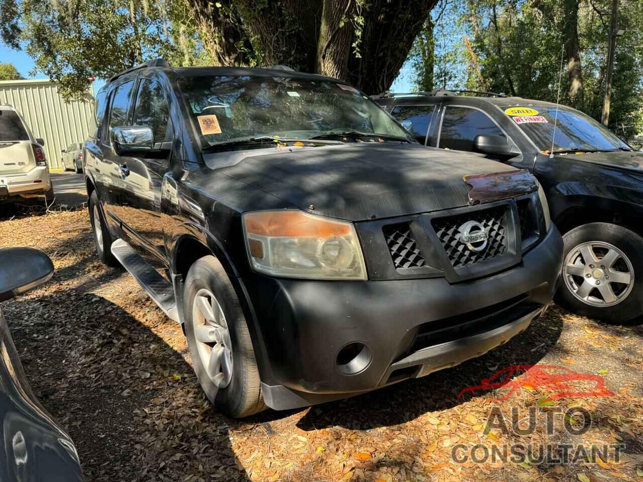 NISSAN ARMADA 2011 - 5N1BA0ND0BN619779