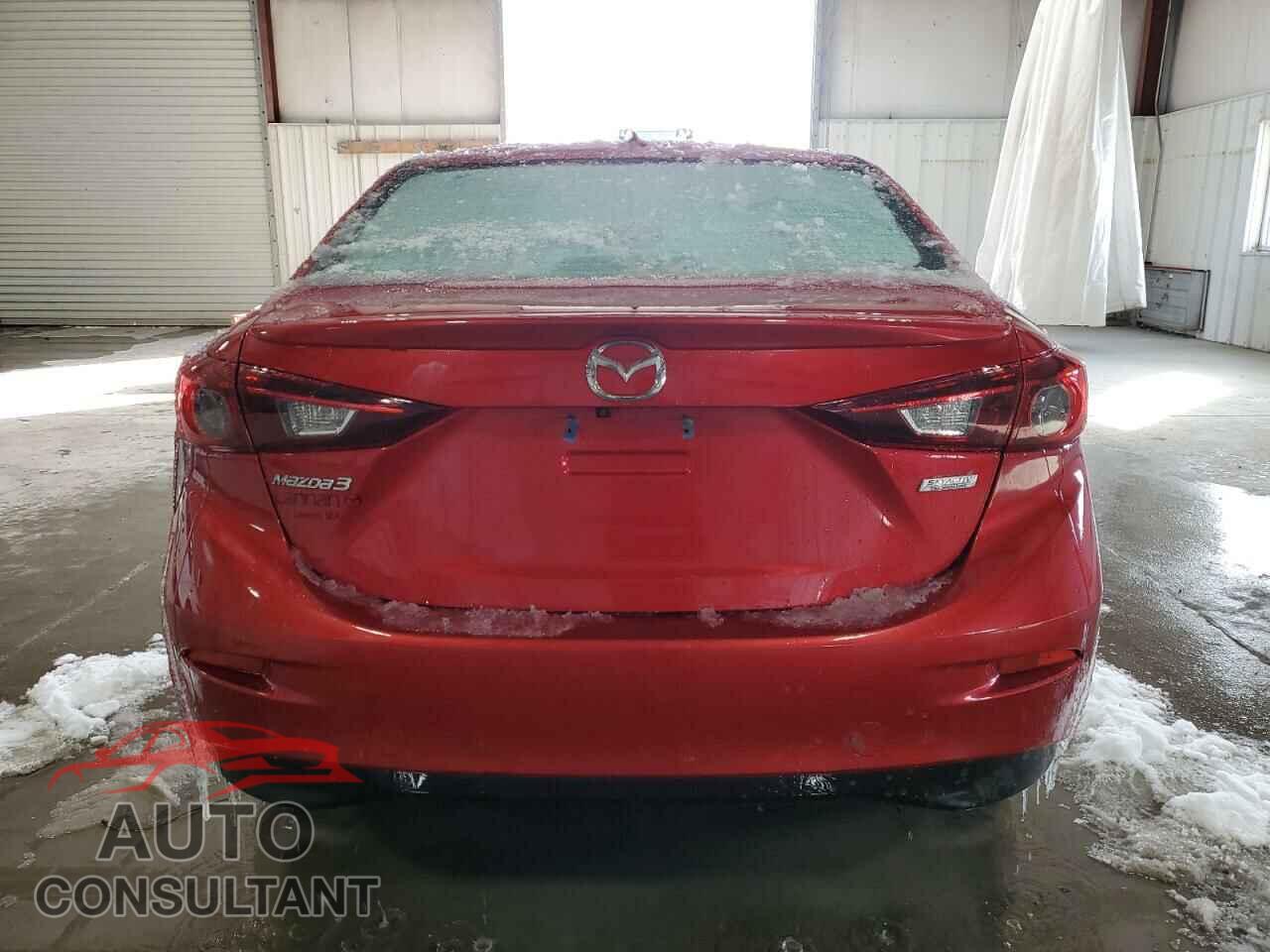 MAZDA 3 2016 - 3MZBM1X77GM263175