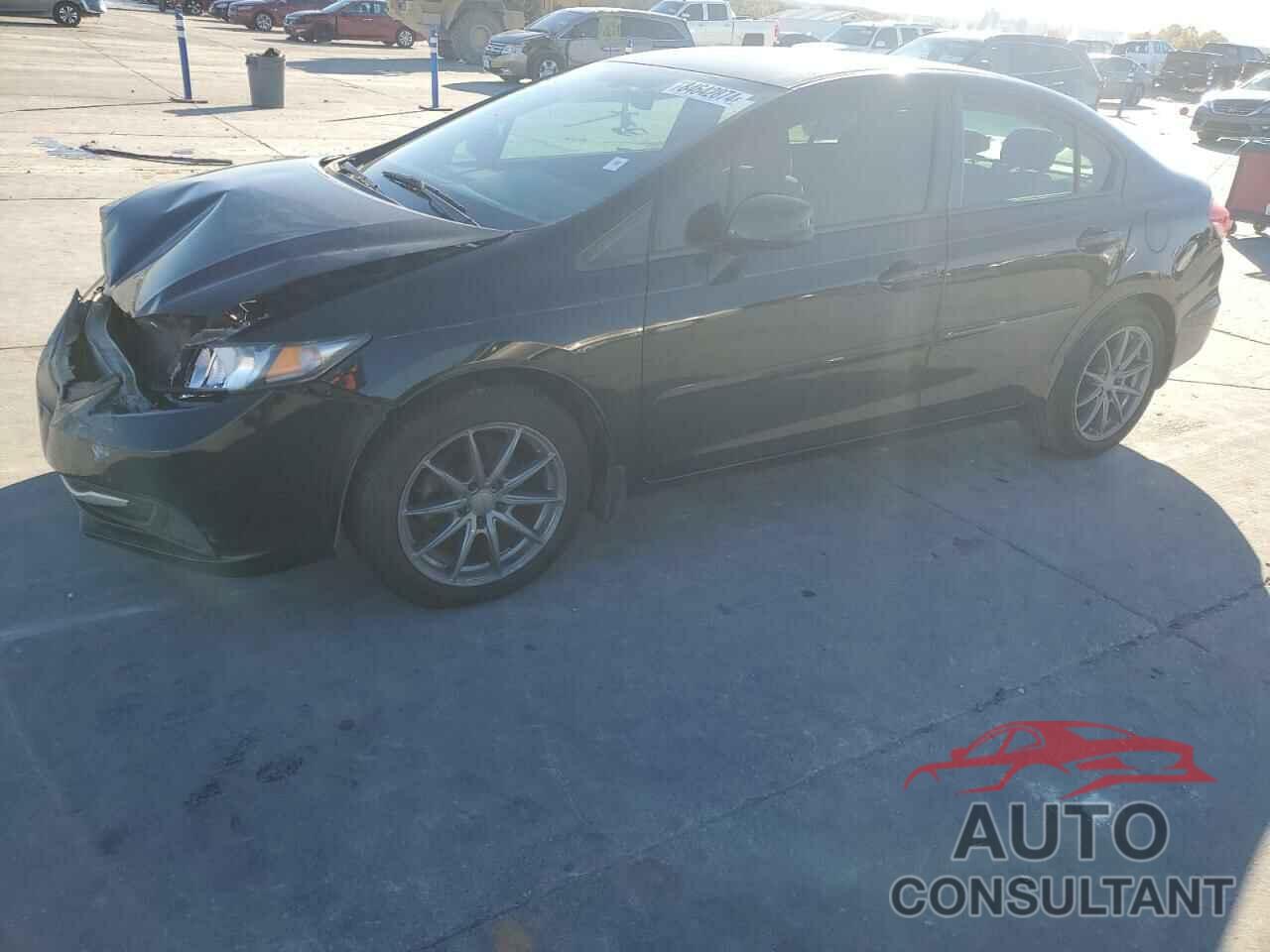 HONDA CIVIC 2013 - 2HGFB2F57DH301712