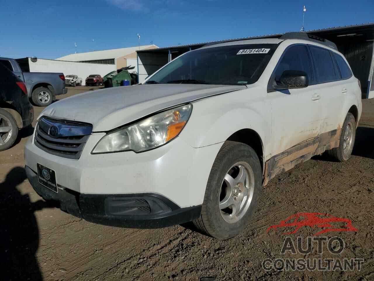 SUBARU OUTBACK 2011 - 4S4BRBAC4B3380153