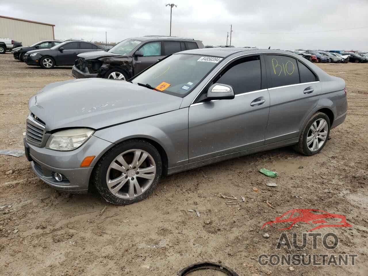 MERCEDES-BENZ C-CLASS 2009 - WDDGF54X09F239100