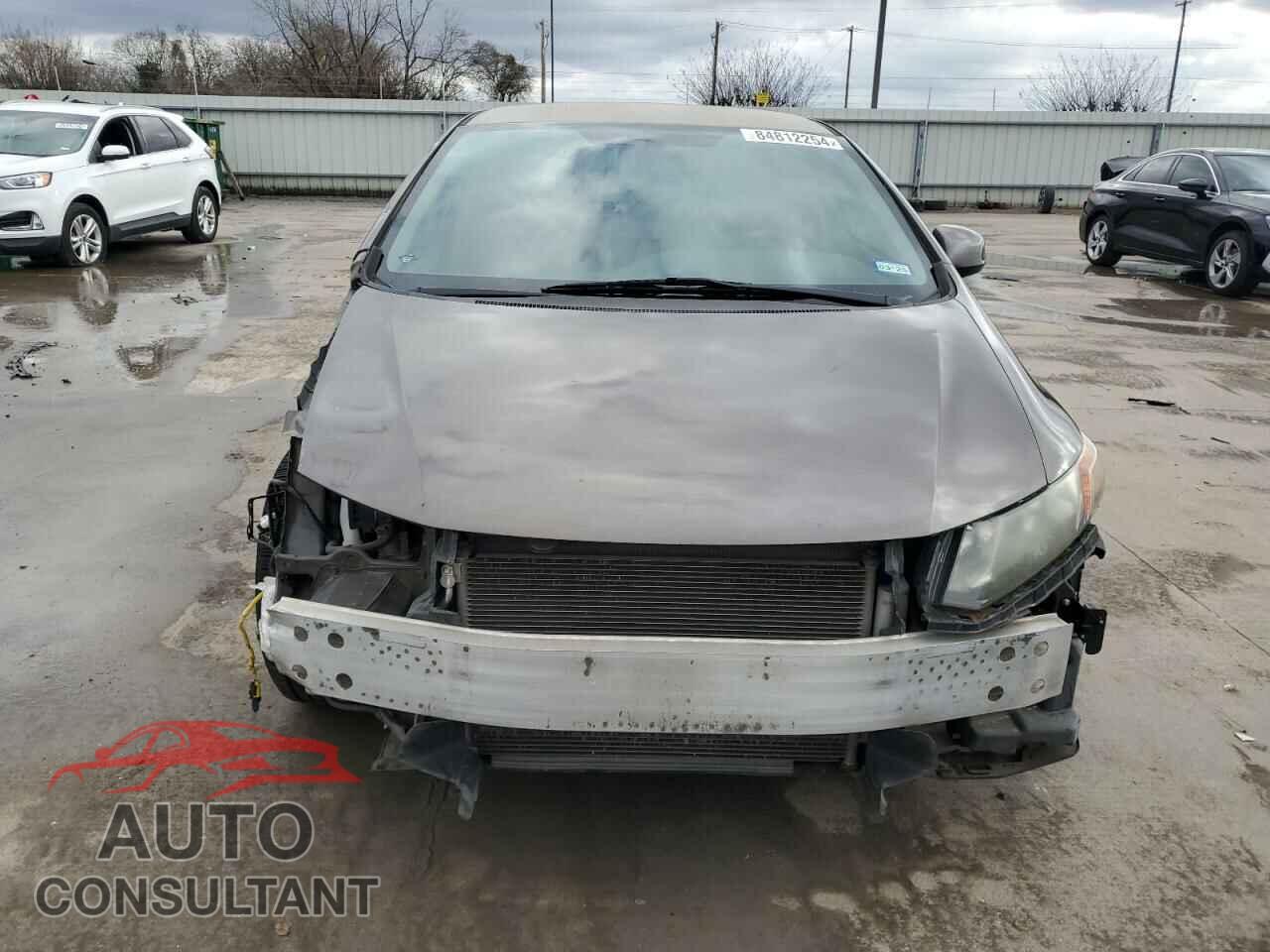 HONDA CIVIC 2012 - 2HGFB2F52CH570067