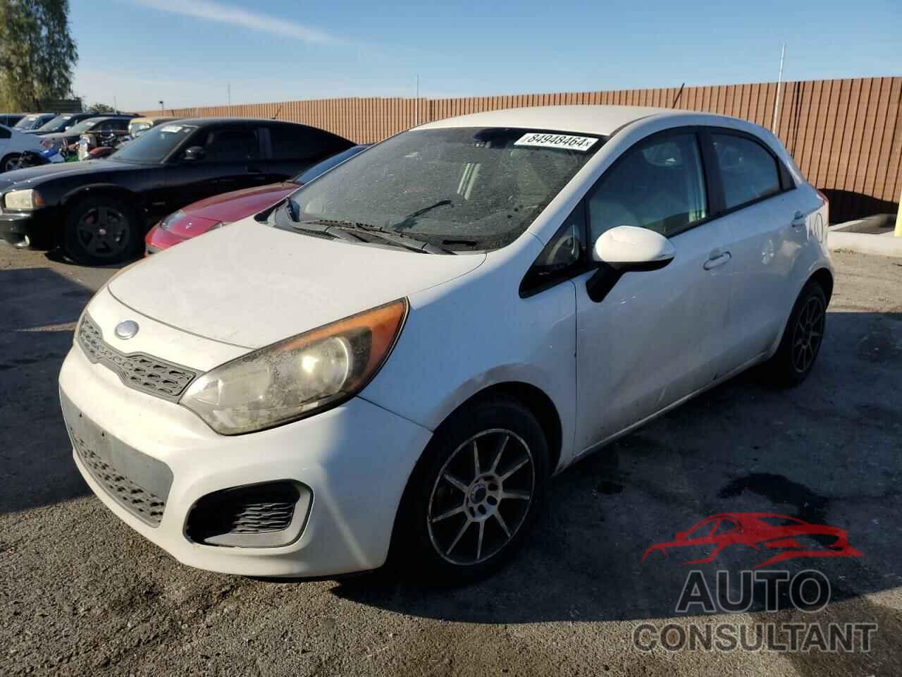 KIA RIO 2013 - KNADM5A39D6248176