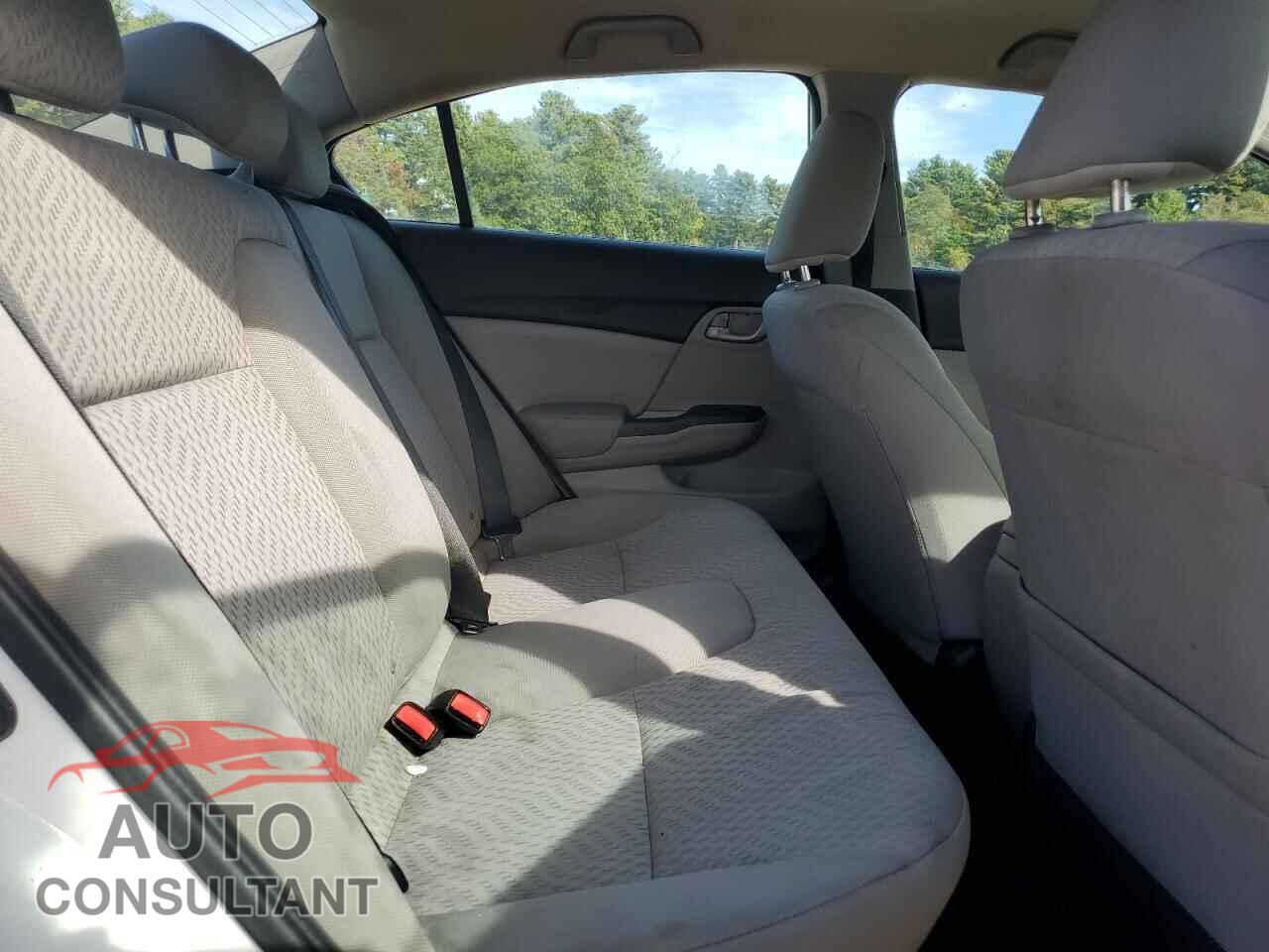 HONDA CIVIC 2014 - 19XFB2F5XEE243509