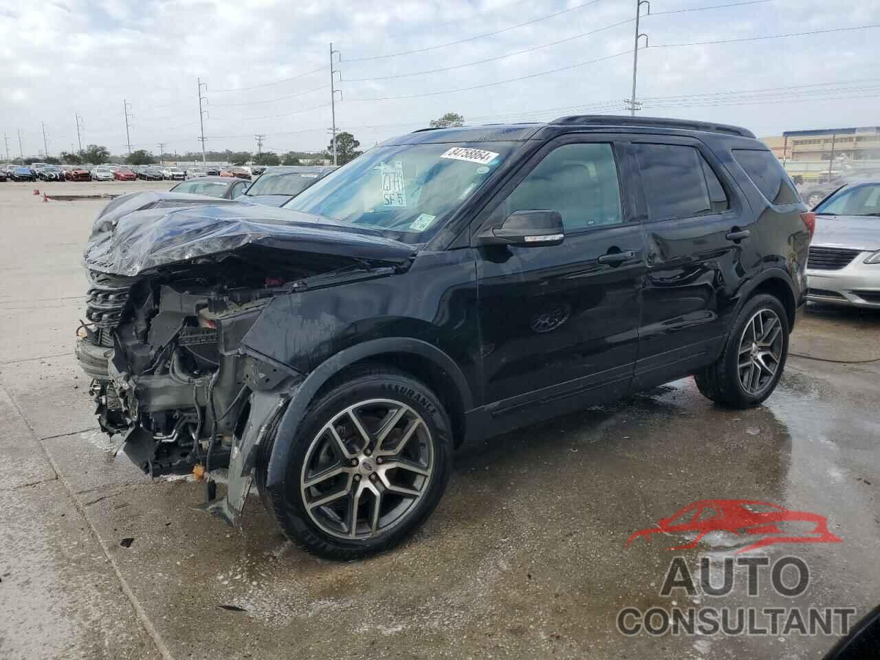 FORD EXPLORER 2016 - 1FM5K8GT9GGA22994