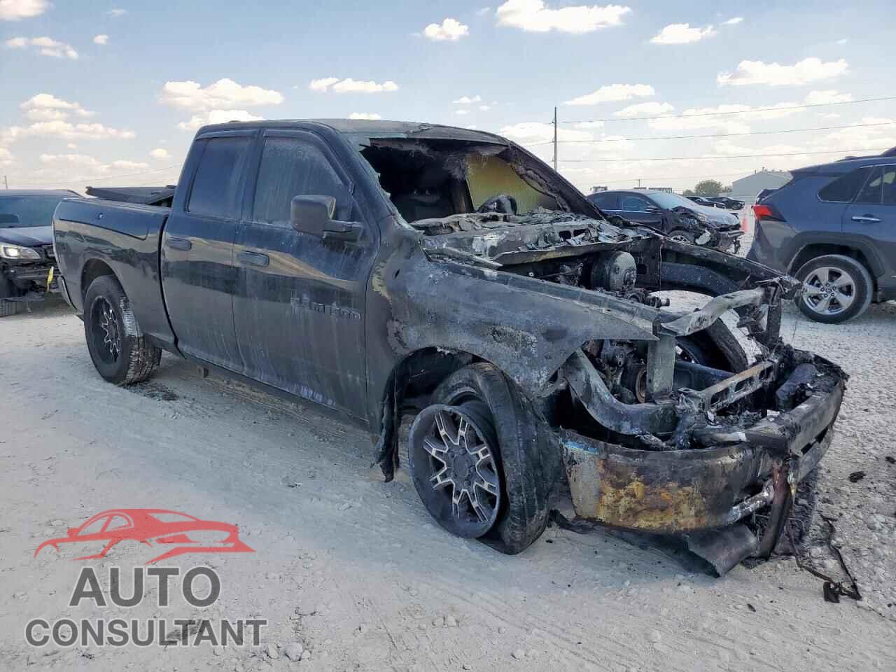 DODGE RAM 1500 2012 - 1C6RD6FP7CS297786