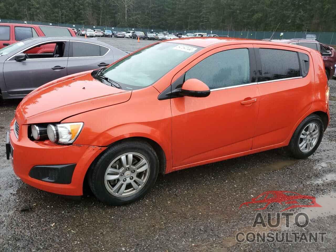 CHEVROLET SONIC 2012 - 1G1JC6SH4C4117958
