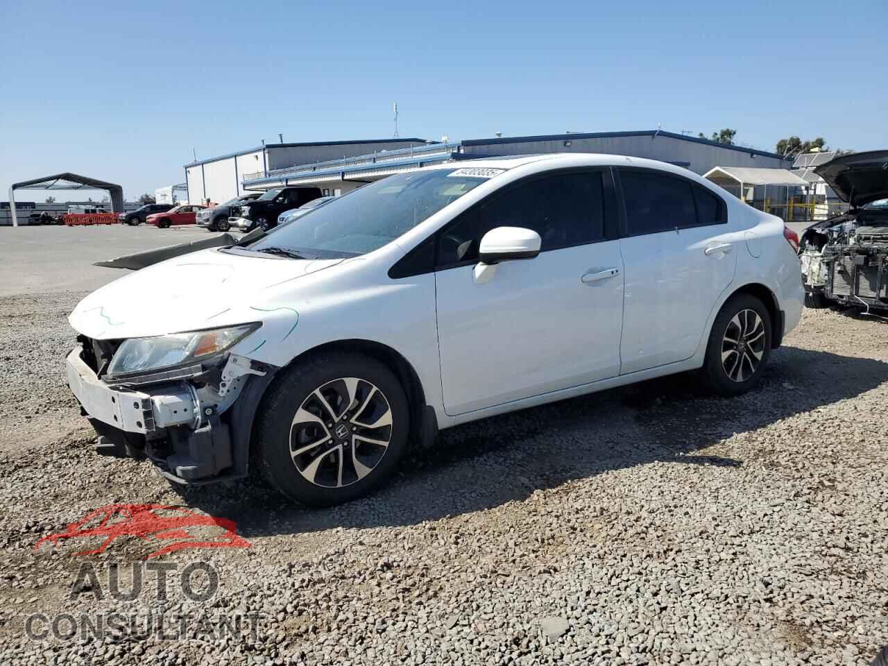 HONDA CIVIC 2014 - 19XFB2F8XEE249191