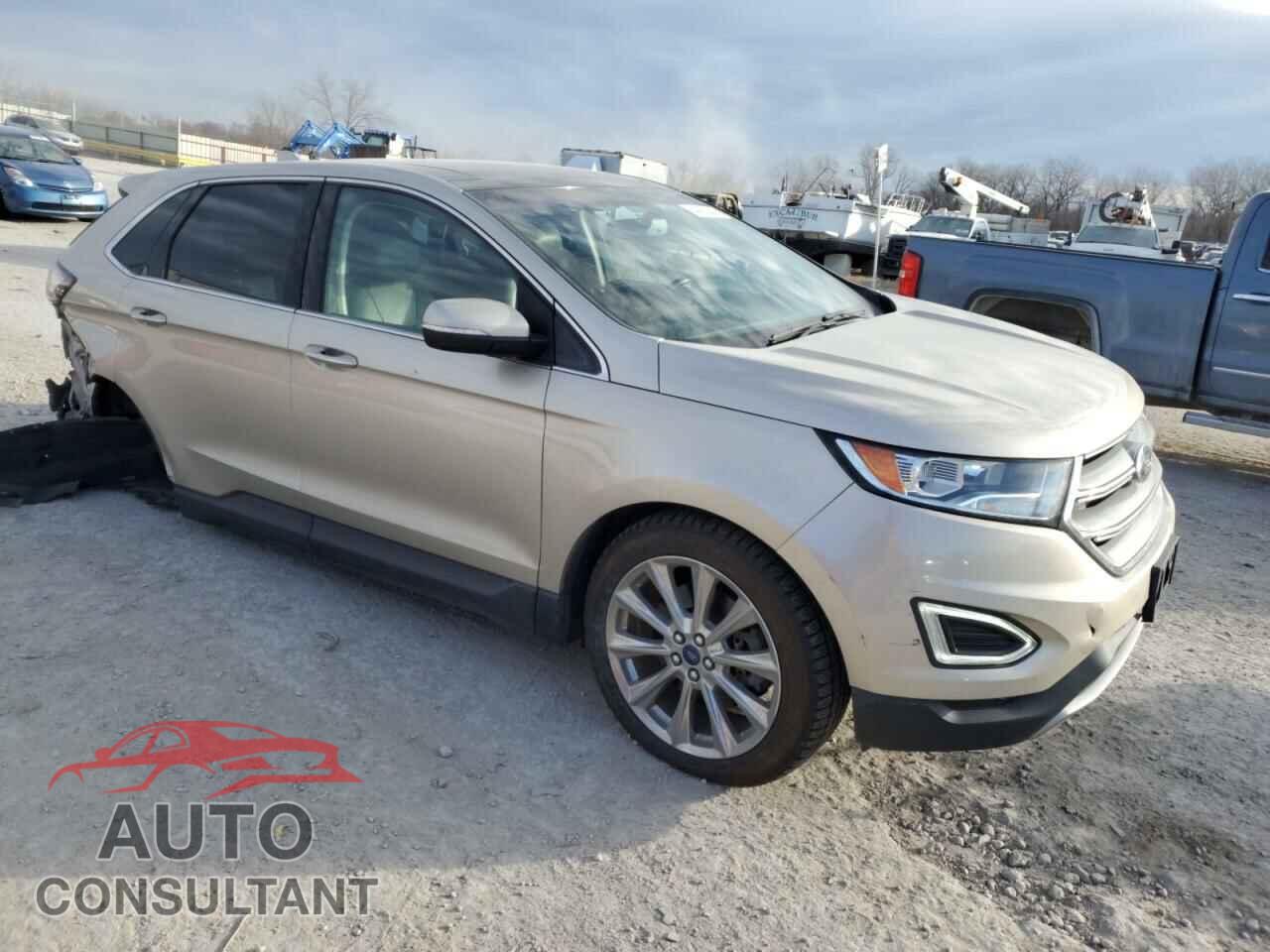 FORD EDGE 2017 - 2FMPK4K85HBC44252