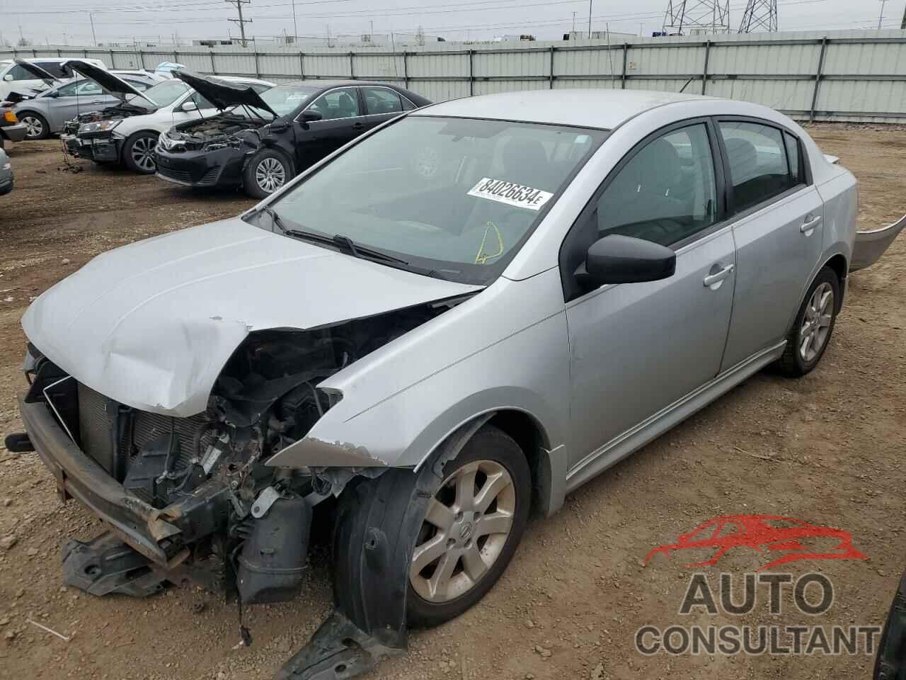 NISSAN SENTRA 2012 - 3N1AB6AP5CL740232