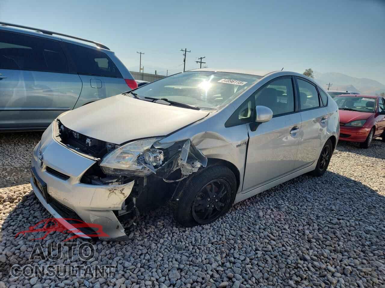 TOYOTA PRIUS 2014 - JTDKN3DU4E0366754