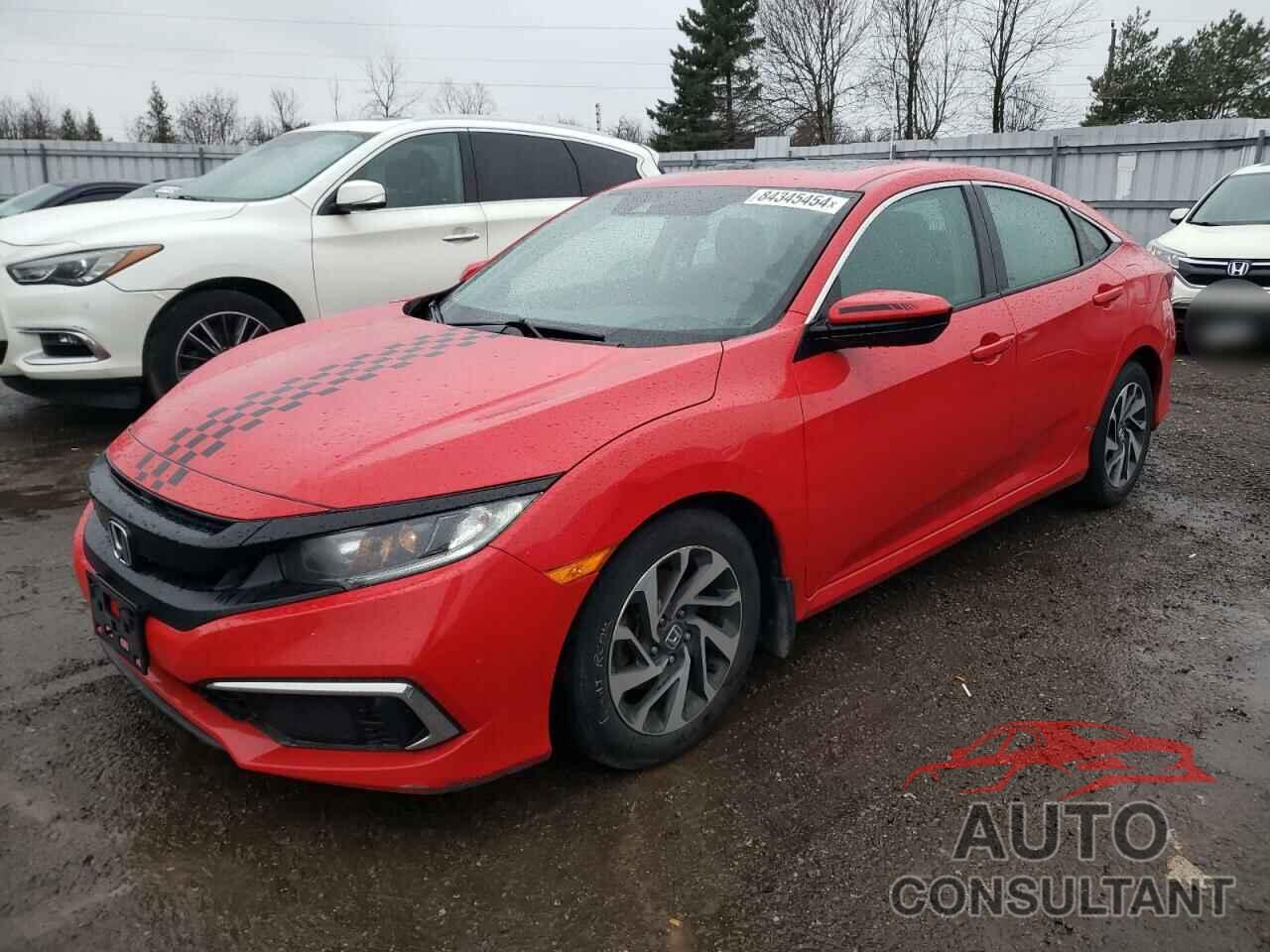 HONDA CIVIC 2019 - 2HGFC2F72KH002351