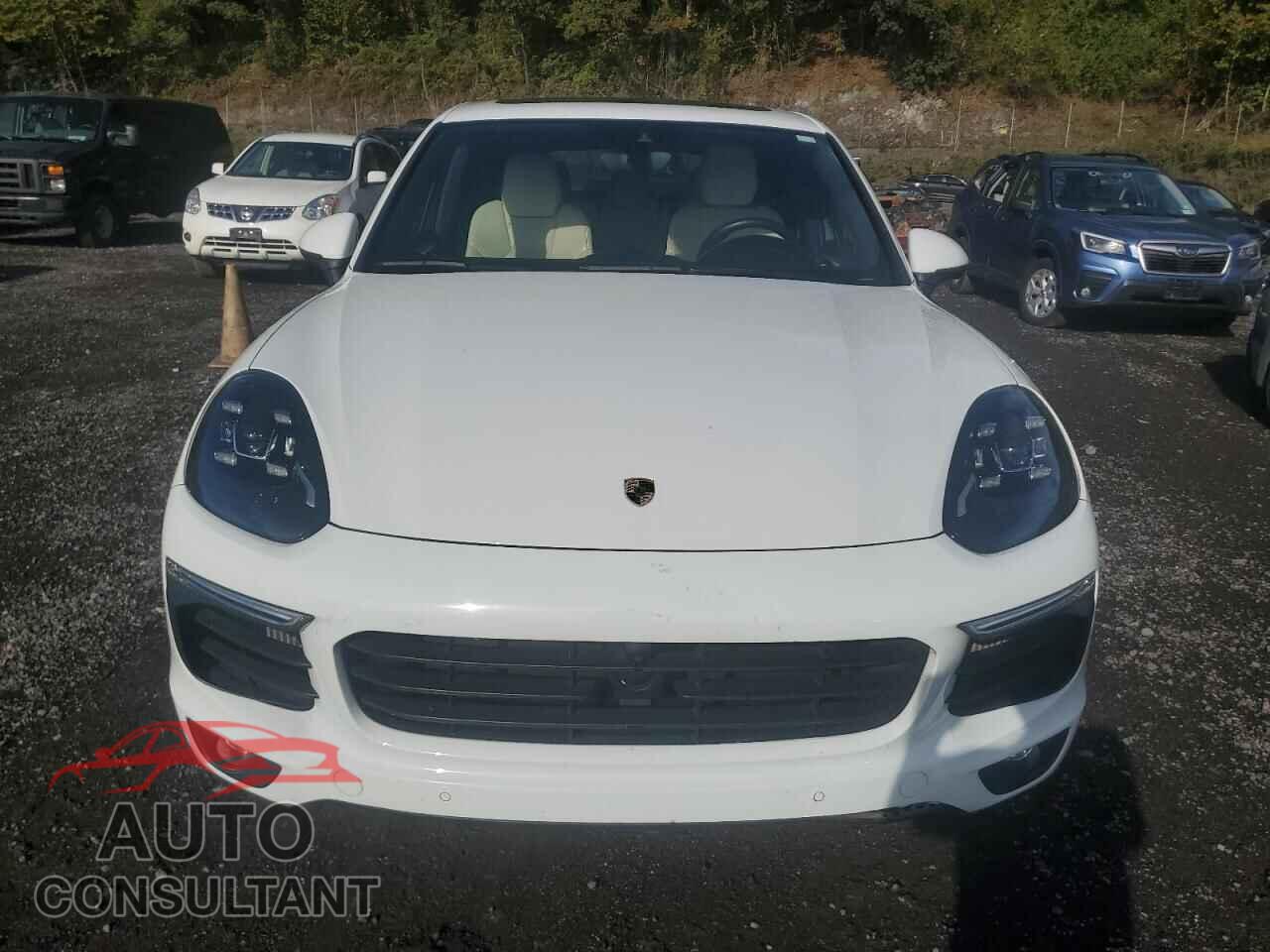PORSCHE CAYENNE 2016 - WP1AB2A23GLA93744
