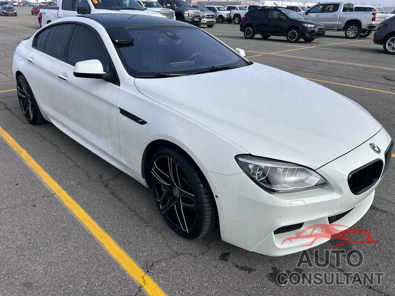 BMW 6 SERIES 2015 - WBA6B4C52FD760545