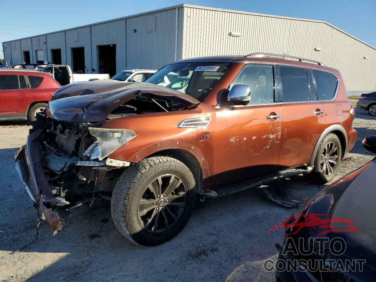 NISSAN ARMADA 2017 - JN8AY2NE7H9704480