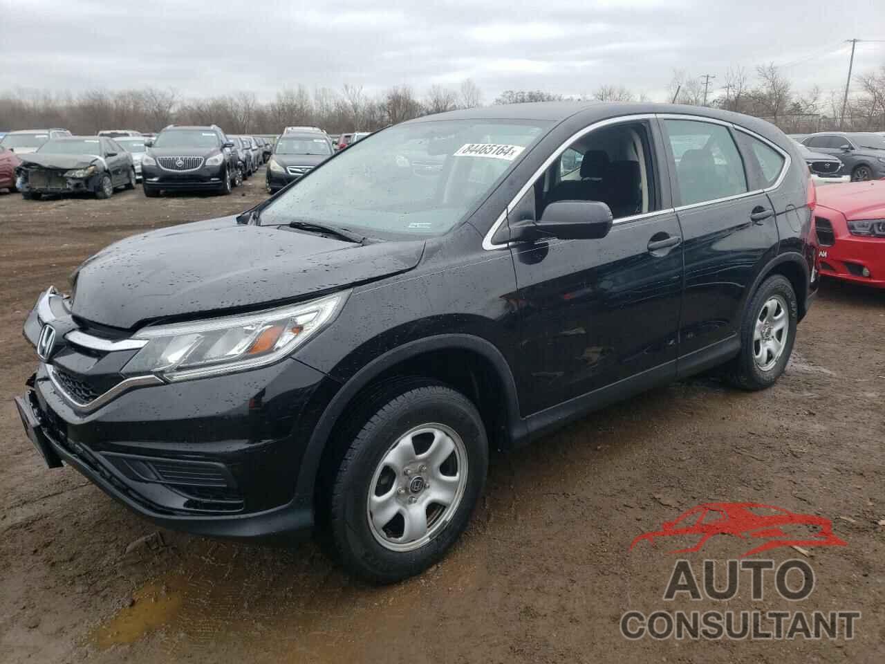 HONDA CRV 2016 - 5J6RM4H36GL130188