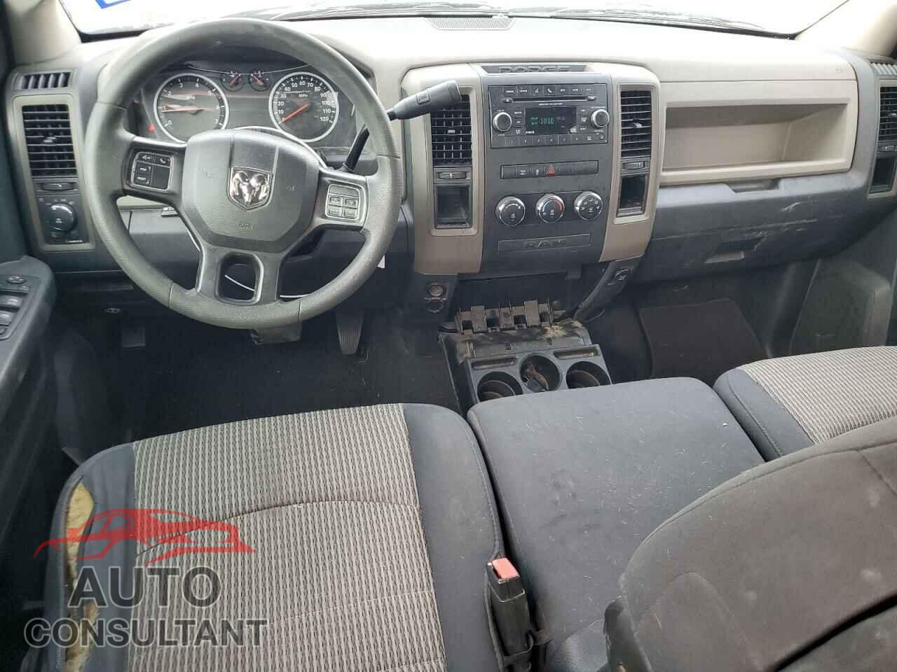 DODGE RAM 1500 2012 - 1C6RD6FT1CS212518