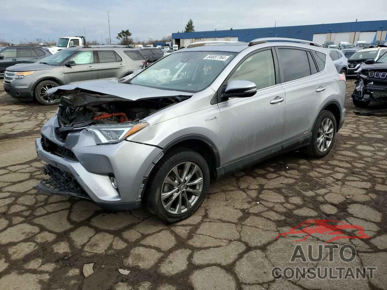 TOYOTA RAV4 2018 - JTMDJREV2JD248803